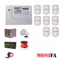 پکیج دزدگیر اماکن مارین مدل MPY8