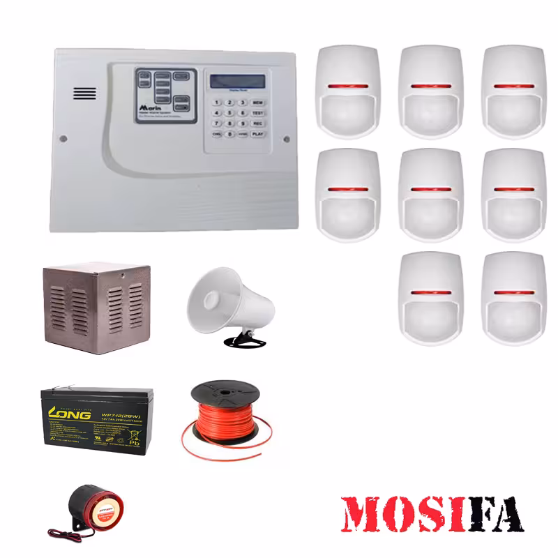 پکیج دزدگیر اماکن مارین مدل MPY8