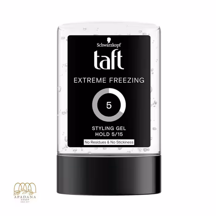 ژل مو تافت مدل Extreme Invisible شماره 5