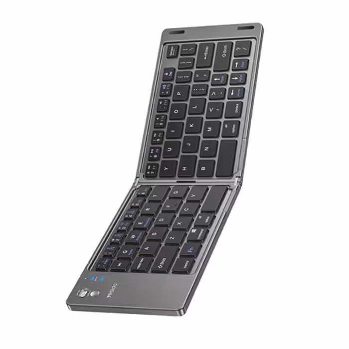 کیبورد تاشو به همراه استند -FOLDABLE KEYBOARD KB27-YESIDO