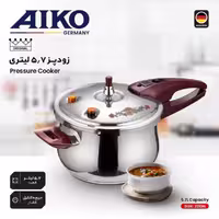 زودپز تک دسته گل دار آیکو B0018