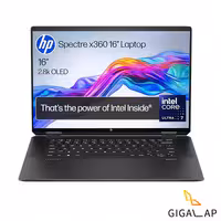 لپ تاپ HP SPECTRE 16 مدل U7 155H 16GB 1TB SSD INTEL ARC VS AI 16 INCH 2K 120Hz X360 TOUCH