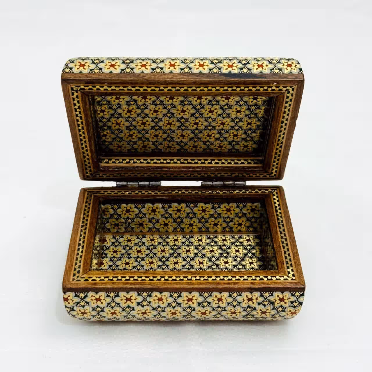 جعبه خاتم کاری مدل تمام خاتم 8در11