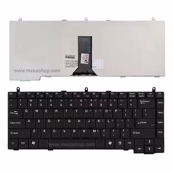 کیبورد لپ تاپ ام اس آی MSI VR330