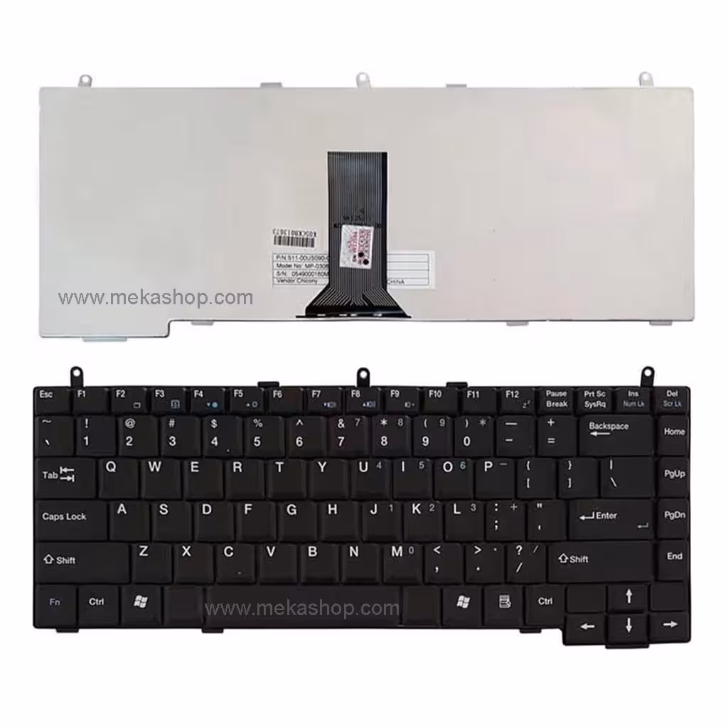 کیبورد لپ تاپ ام اس آی MSI VR330