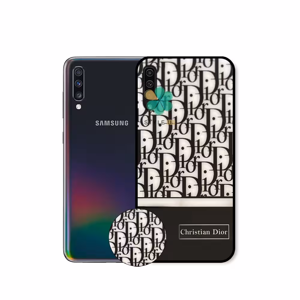 قاب گوشی سامسونگ Samsung Galaxy A50 طرح Christian Dior