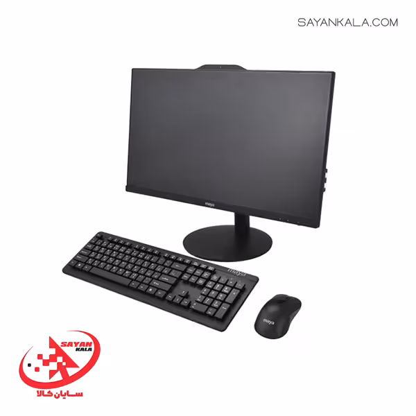 کامپیوتر همه کاره مایا مدل AIO MAYA MA24P D12 I3(12100) RAM 8GB SSD 512GB
