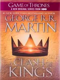 کتاب A Clash of Kings – A Song of Ice and Fire 2  نبرد پادشاهان -جلد دوم مجموعه نغمه یخ و آتش