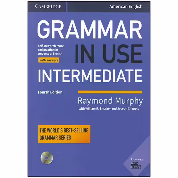 Grammar in Use Intermediate 4thکتاب گرامر این یوز اینترمدیت ویرایش چهارم