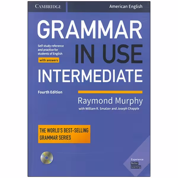 Grammar in Use Intermediate 4thکتاب گرامر این یوز اینترمدیت ویرایش چهارم