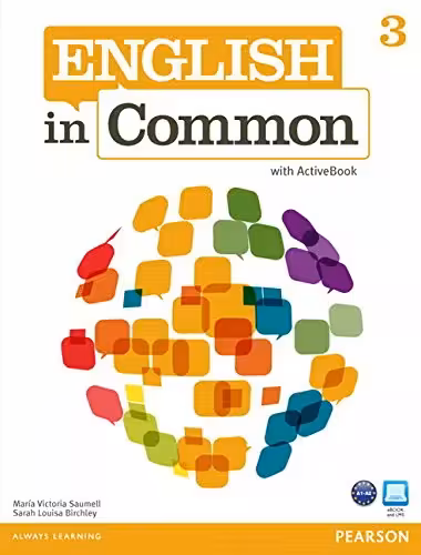 انگلیش این کامن 3 | کتاب انگلیسی English in Common 3