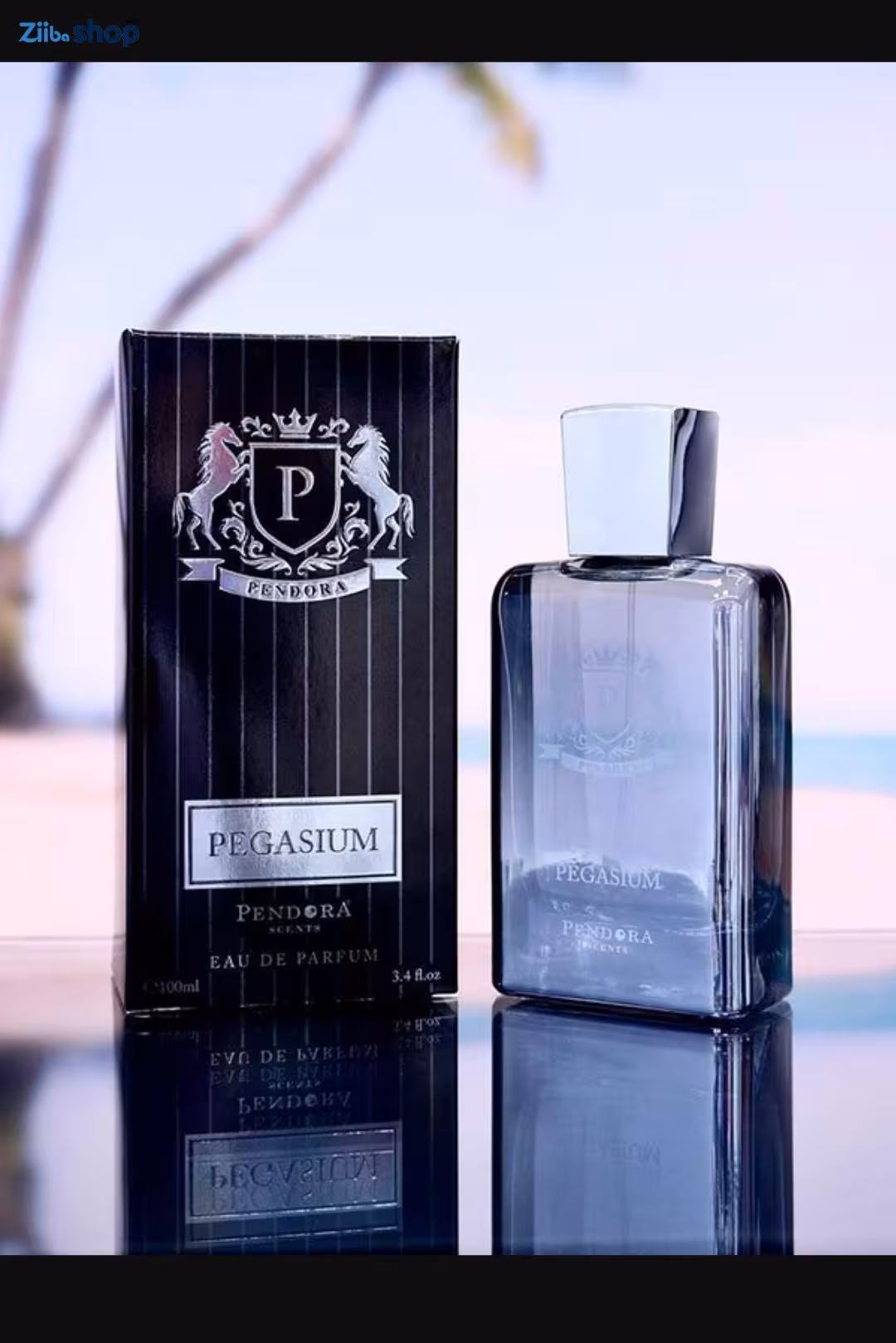 عطر ادکلن مردانه پرفیوم دو مارلی پگاسوس پندورا پگاسیوم حجم 100 میل