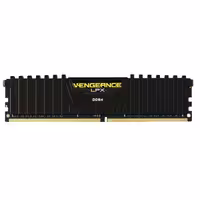 رم دسکتاپ DDR4 تک کاناله 3200 مگاهرتز CL16 کورسیر مدل VENGEANCE LPX ظرفیت 16 گیگابایت گارانتی 18 ماهه شرکتی