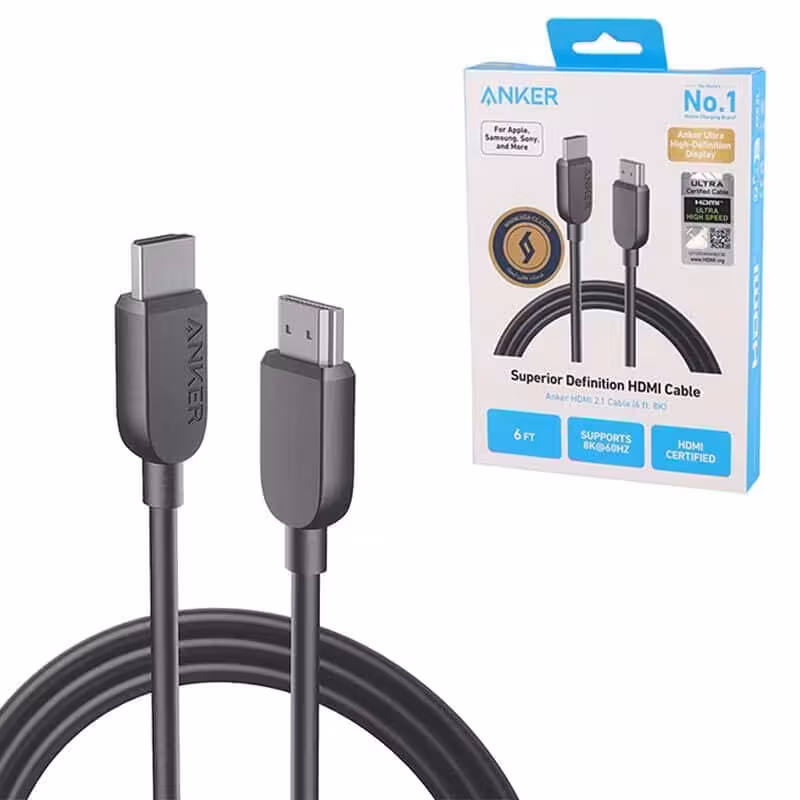 کابل HDMI 8K انکر A8742H11 طول 18 متر