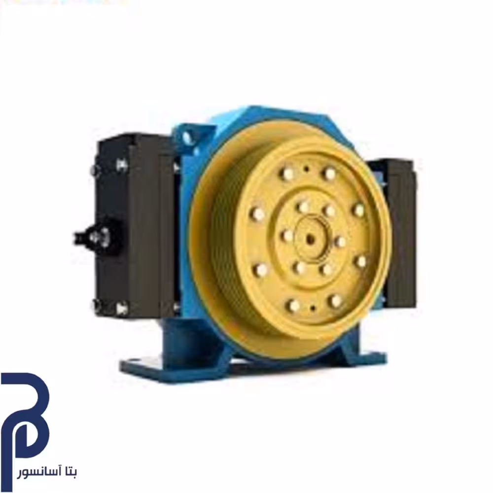 موتور دیسکی Monadrive مدل MCK100 توان 4.2KW سرعت 1M/S