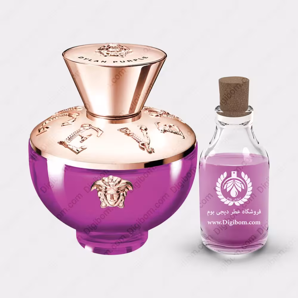 عطر ورساچه پور فمه دیلن پرپرل – Versace Pour Femme Dylan PurpleعطرVersace Pour Femme Dylan Purple