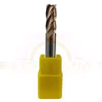 فرز انگشتی الماس چهار پر 10 سر R تیپ 0.5 طول 75 MTS