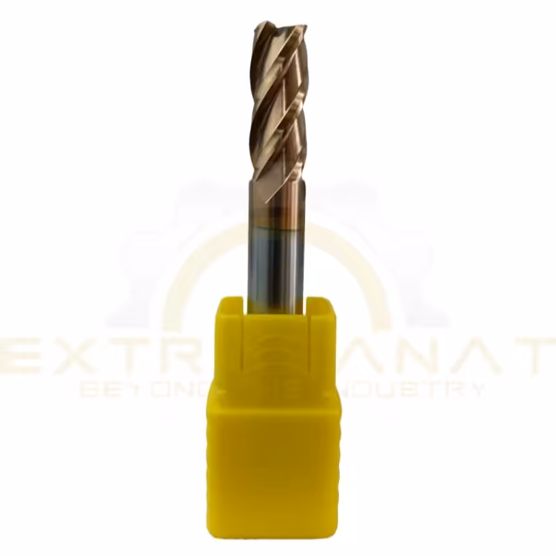فرز انگشتی الماس چهار پر 10 سر R تیپ 0.5 طول 75 MTS