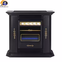 بخاری گازی طرح شومینه ایران شرق مدل 220 بنیامین