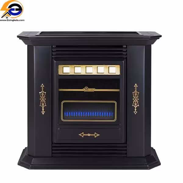 بخاری گازی طرح شومینه ایران شرق مدل 220 بنیامین