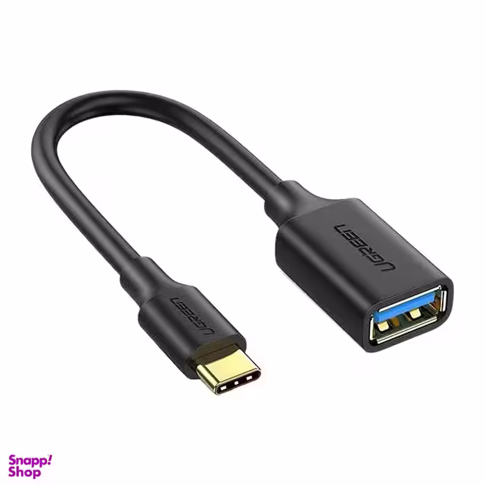 کابل Type C - OTG به USB 3.0 یوگرین (Ugreen) مدل US154