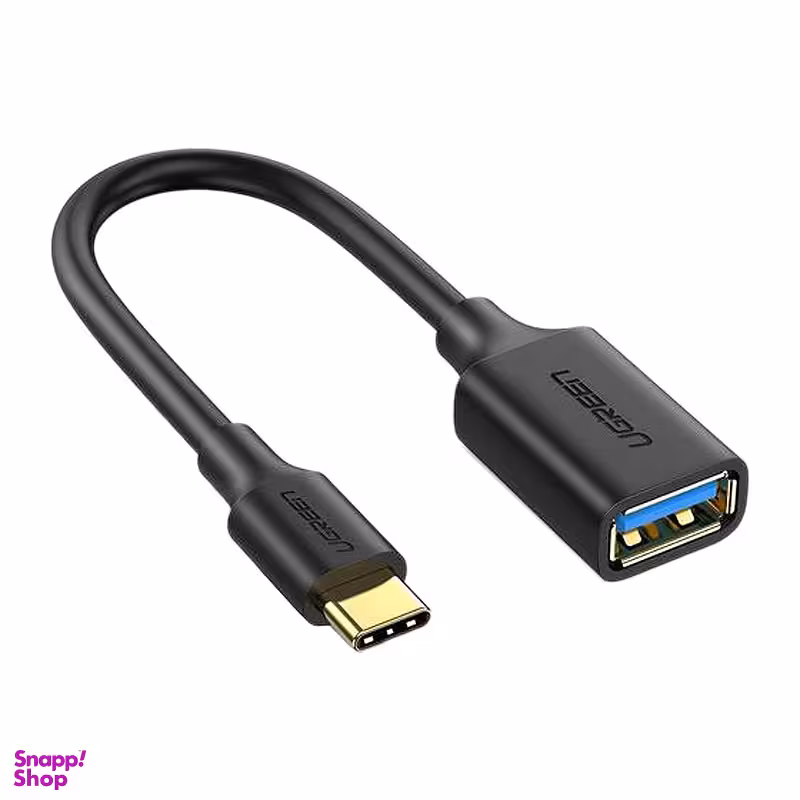 کابل Type C - OTG به USB 3.0 یوگرین (Ugreen) مدل US154