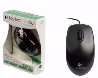 موس لاجیتک MACHEER -LOGITECH – M100