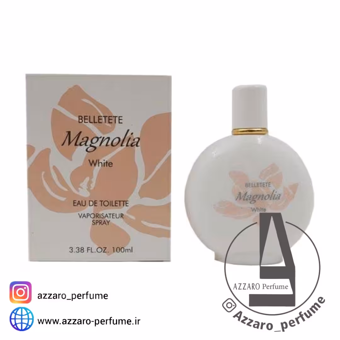 ادکلن زنانه ایوروشه مگنولیا حجم 100میل