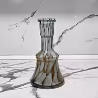 شیشه قلیان عروسکی بزرگ الوان