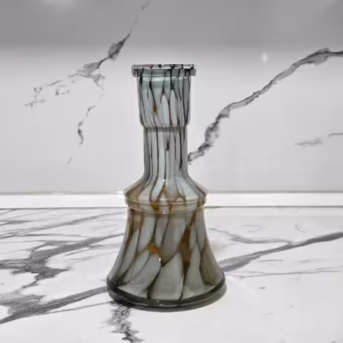 شیشه قلیان عروسکی بزرگ الوان