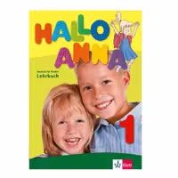 کتاب زبان Hallo Anna 1