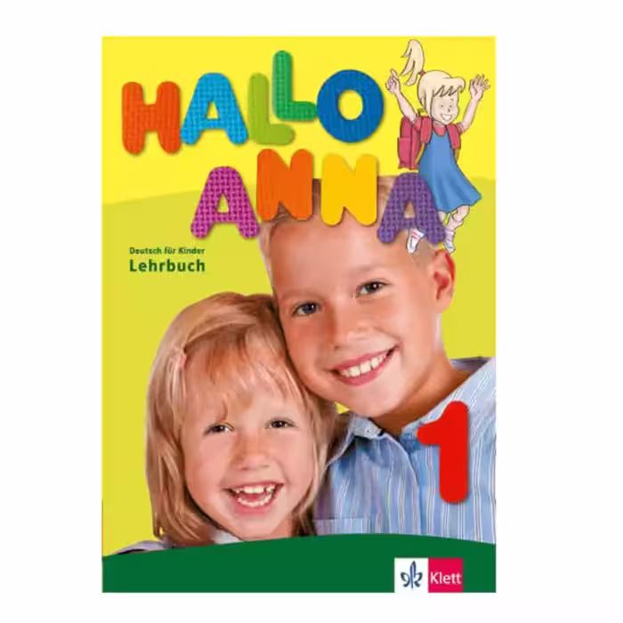 کتاب زبان Hallo Anna 1