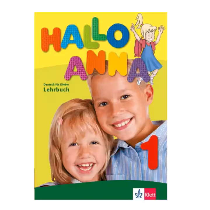 کتاب زبان Hallo Anna 1