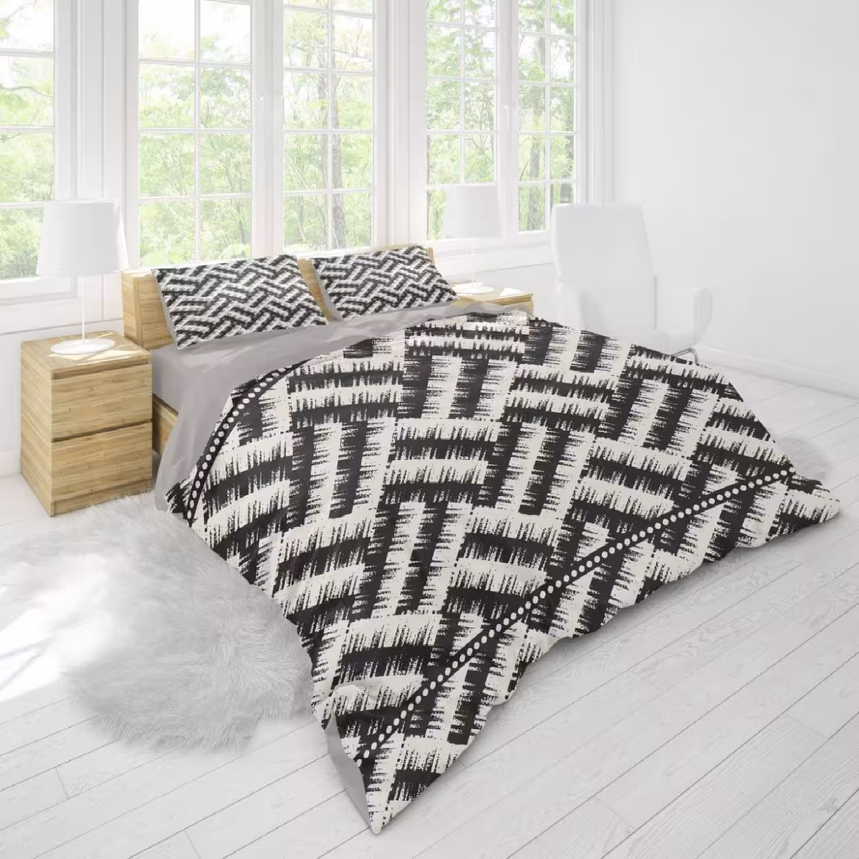 سرویس روتختی گوزل کد G-55 دونفره 7 تکه