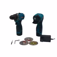 پک دو قلو دریل و مینی فرز بیوتی مدل BYT.DC201