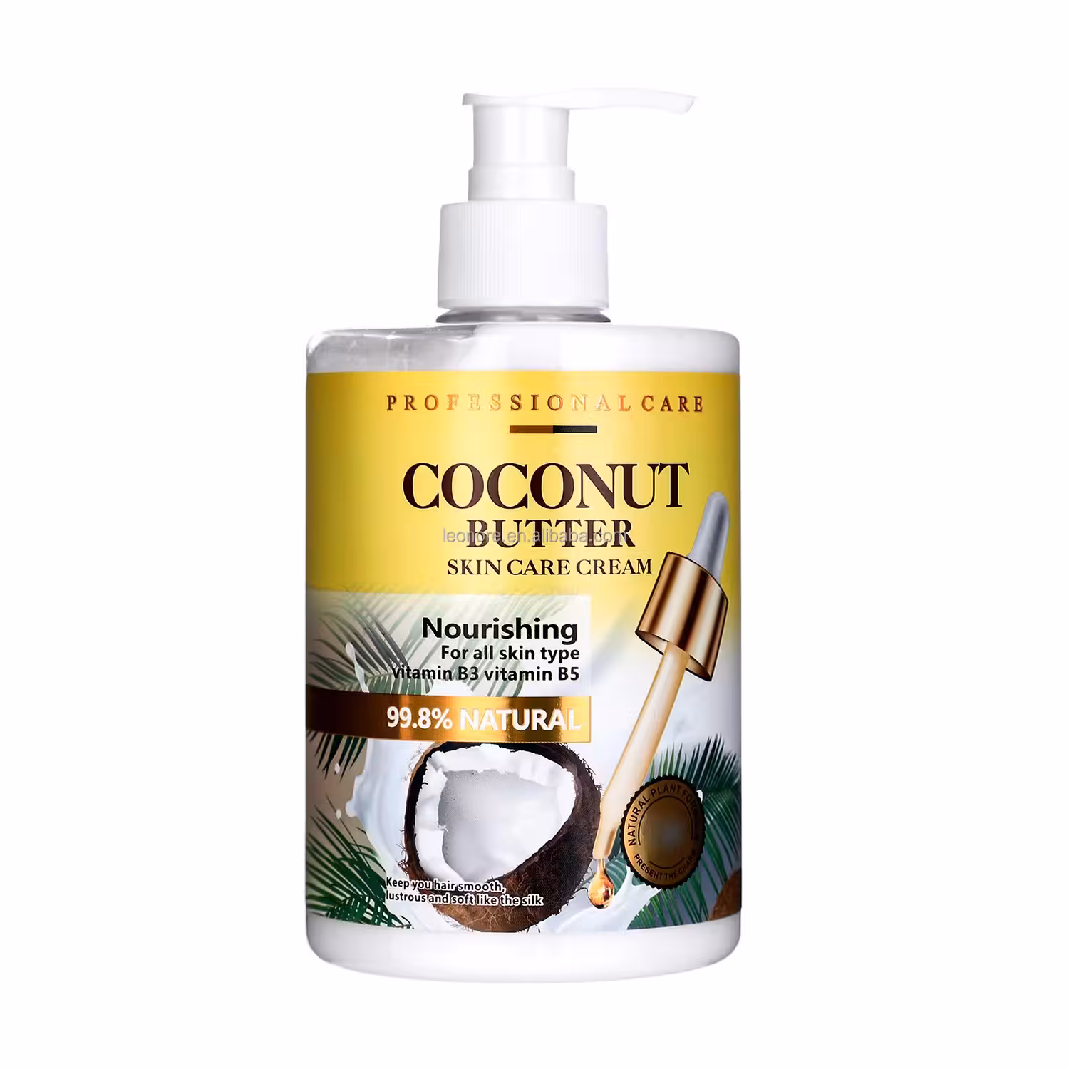 کرم مرطوب کننده پوست نارگیل