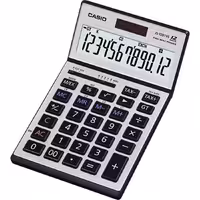 ماشین حساب رومیزی کاسیو مدل JS-120TVS