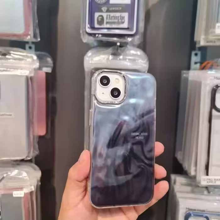 قاب دفرمه آبرنگی اپل مدل 15pro رنگی