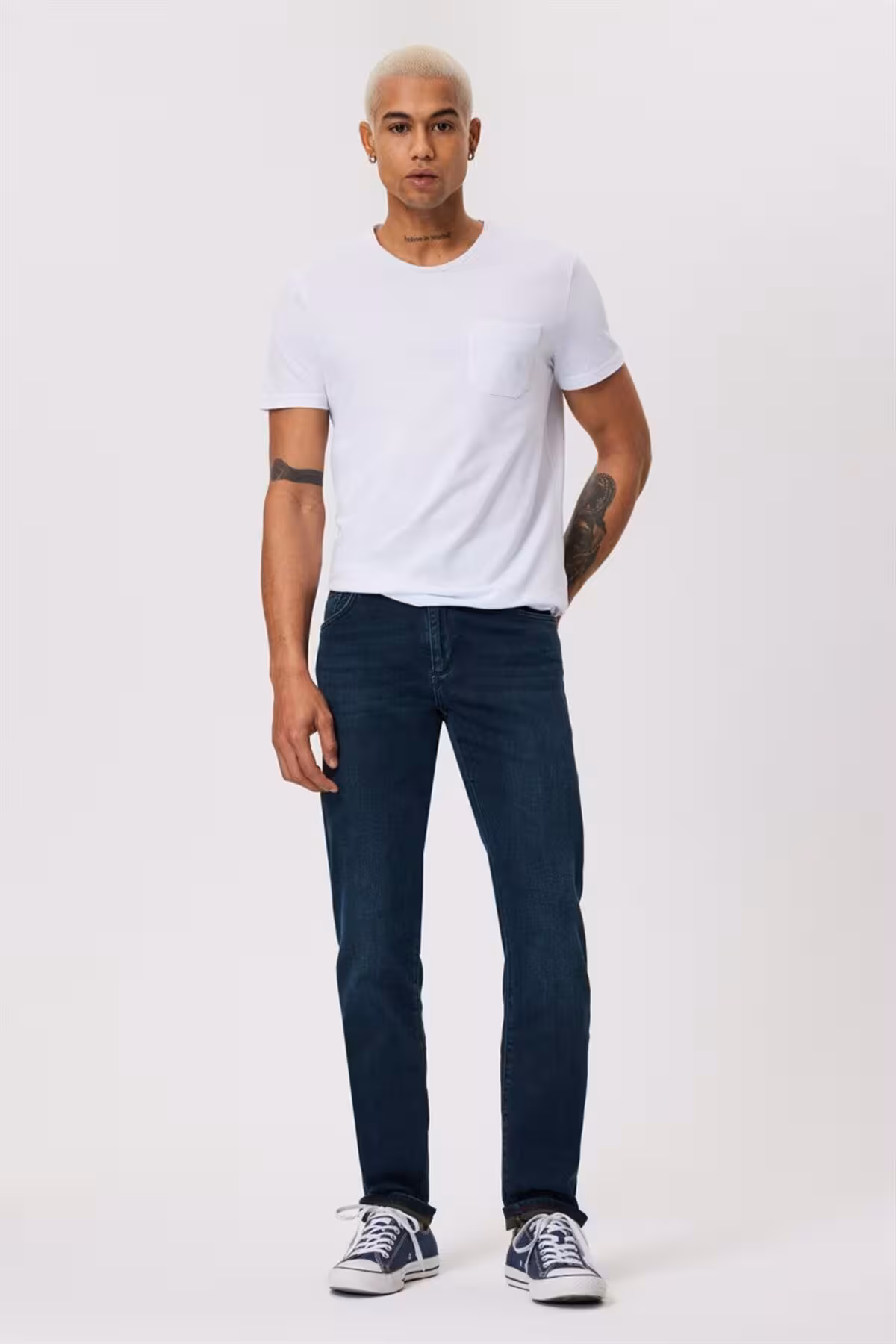 شلوار جین سبز مردانه جگر میانی Lee Cooper