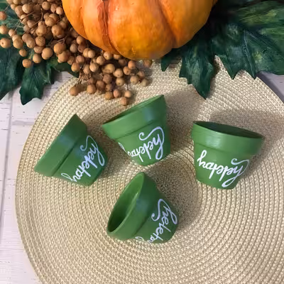 گلدان سفالی پاستل گالرئ مدل یاقوت کد 3