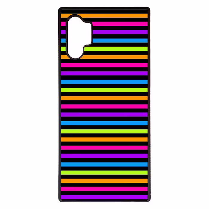 کاور طرح رنگارنگ کد 1146 مناسب برای گوشی موبایل سامسونگ galaxy note 10 plus