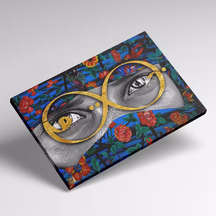 تابلو بوم چارگوش مدل 2850.2