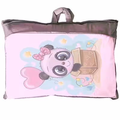 سرویس خواب نوزاد مدبرتر مدل بچه پاندا مجموعه 3 عددی