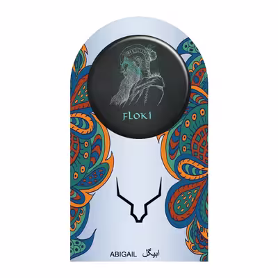 پیکسل ابیگل طرح وایکینگ ها رگنار فلوکی مدل Ragnar Vikings کد 014