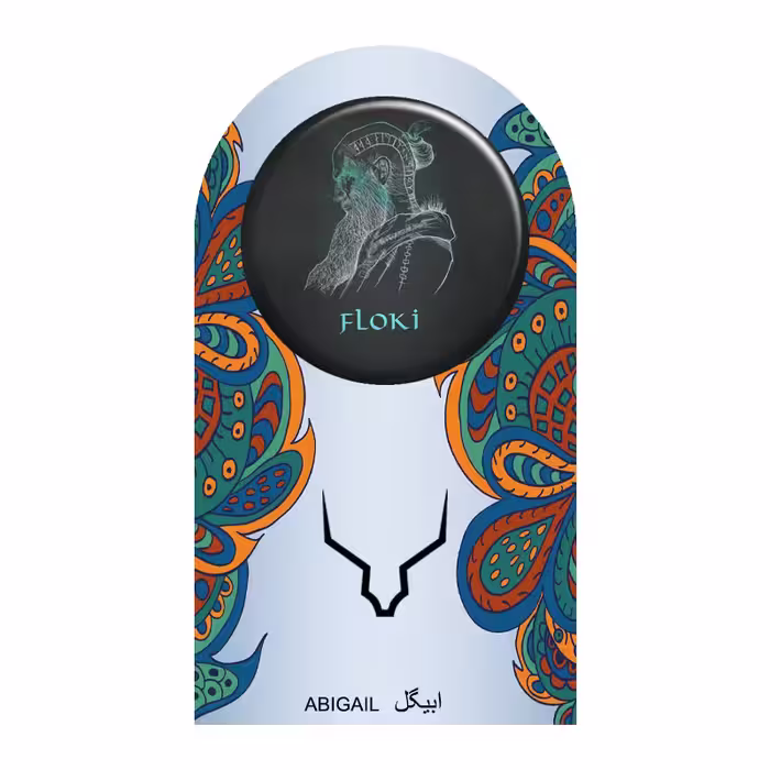 پیکسل ابیگل طرح وایکینگ ها رگنار فلوکی مدل Ragnar Vikings کد 014