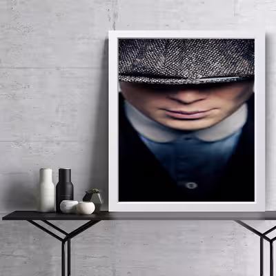 تابلو مدل دکوراتیو پیکی بلایندرز Peaky blinders کد G7-06