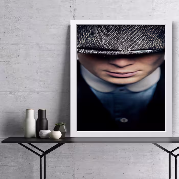 تابلو مدل دکوراتیو پیکی بلایندرز Peaky blinders کد G7-06