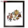 تابلو دکوما مدل DD038-B