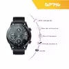 محافظ صفحه نمایش شیشه ای اسپریگ مدل SPG مناسب برای ساعت هوشمند سامسونگ Galaxy watch 5 44mm بسته سه عددی