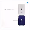 برچسب پوششی ماهوت مدل PS مناسب برای تبلت اپل iPad mini 2012 A1432